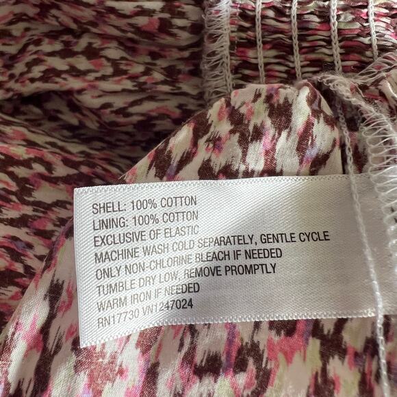 Universal Thread Women's Pink Flutter Short Sleeve Blouse - Size Small - NWT - Picture 6 of 10